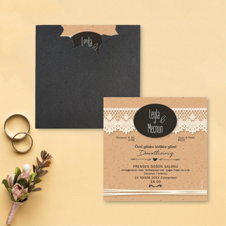 Beren Kare Davetiye 1727 - Detay Görseli 5